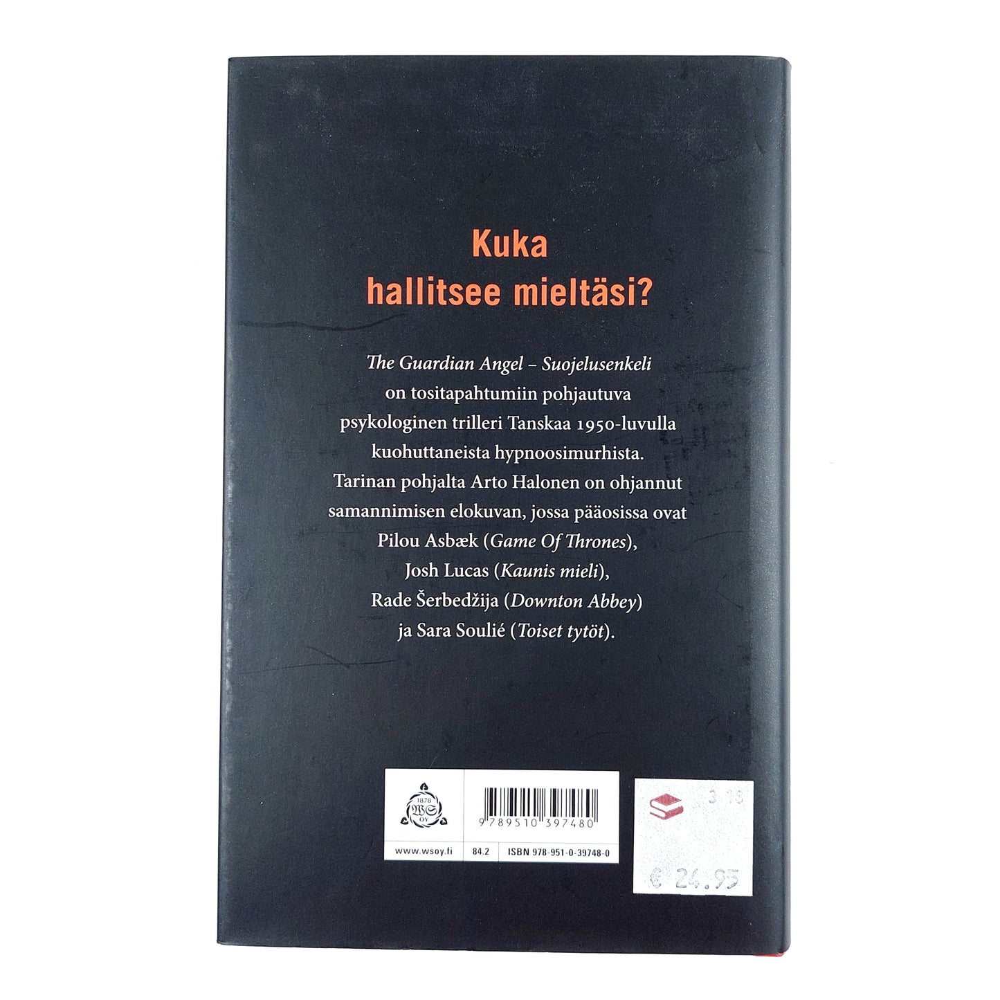 Kevin Frazier, Arto Halonen: The Guardian Angel -suojelusenkeli