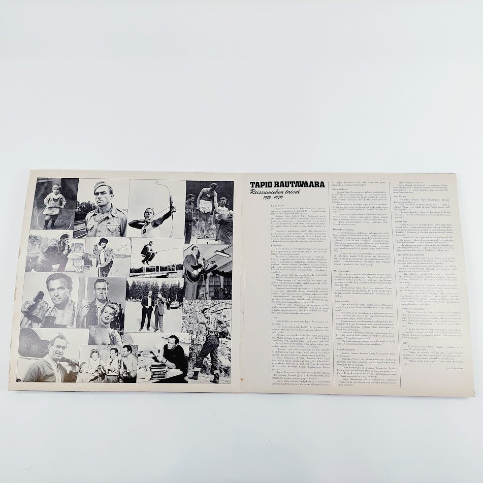 Tapio Rautavaara: Reissumiehen taival 2 LP