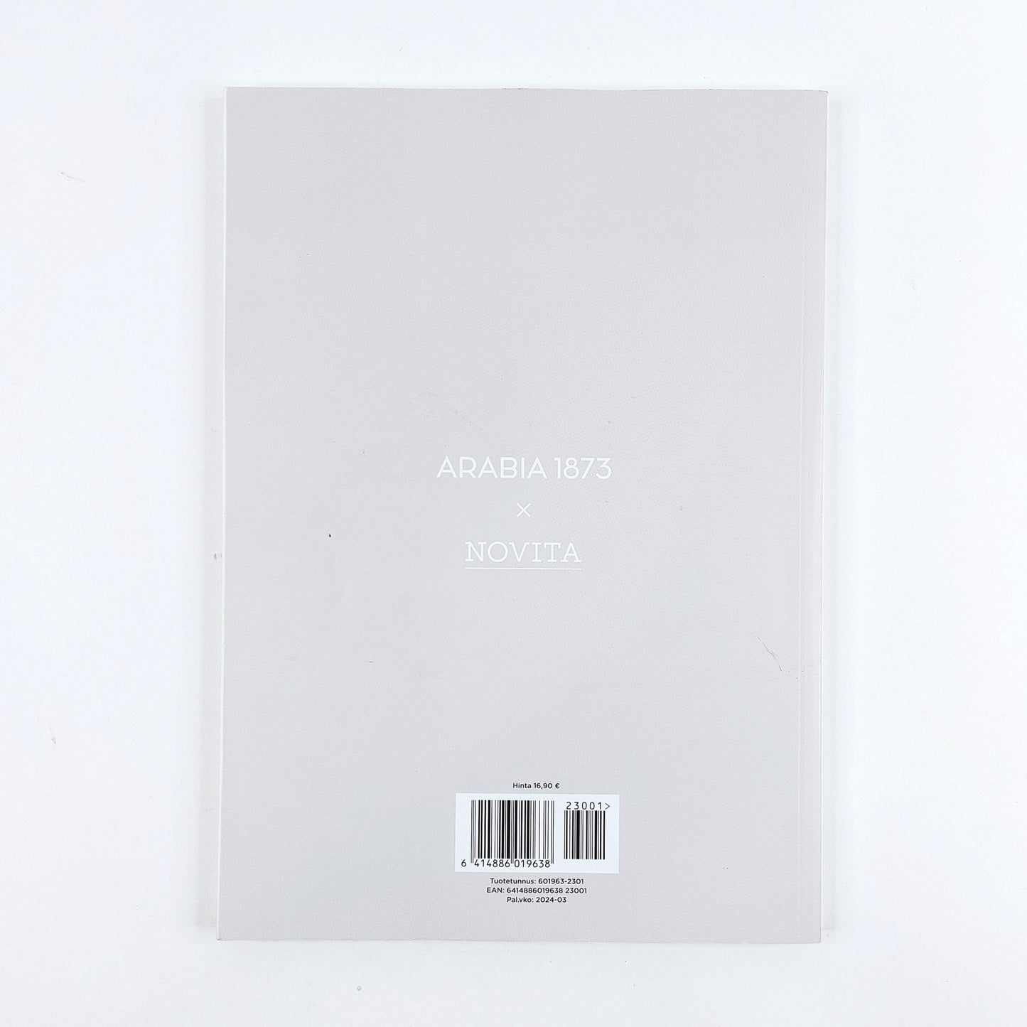 Arabia 1873 x Novita: Neulelehti