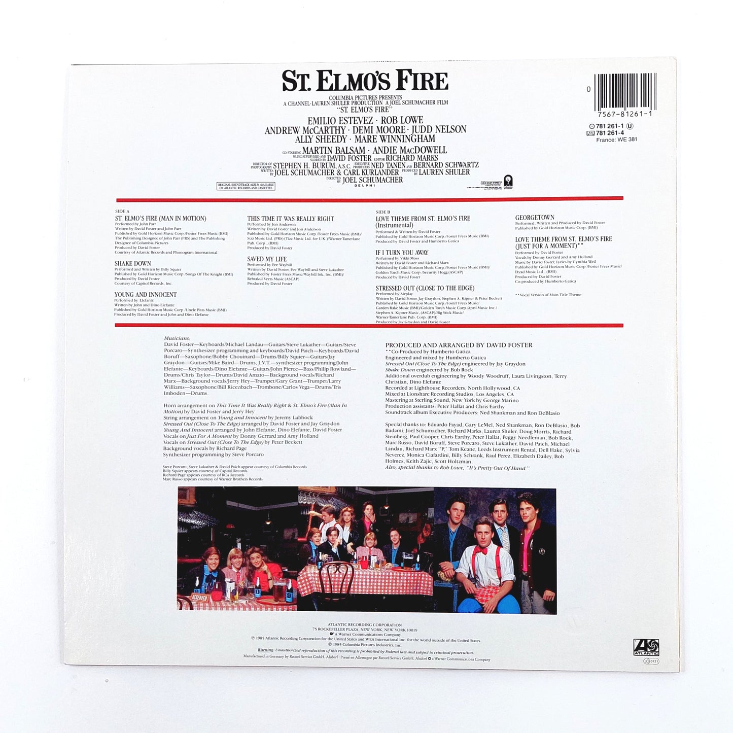St. Elmo´s Fire LP