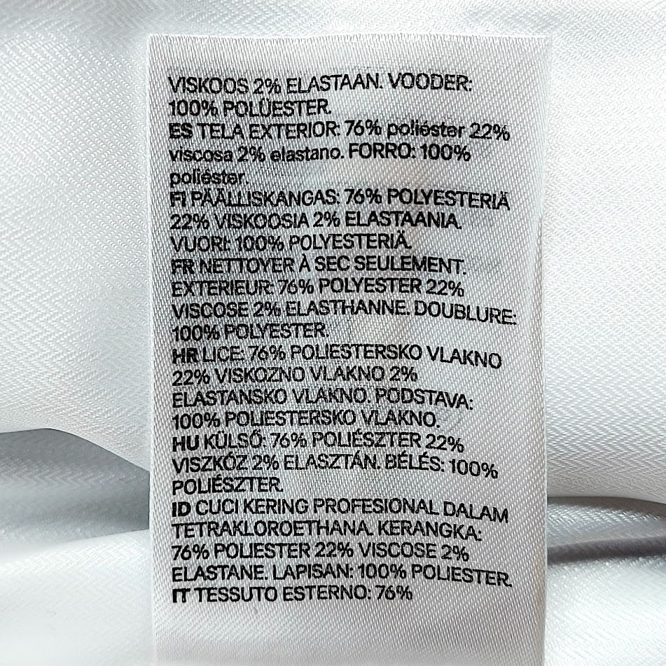 H&M jakku koko 44