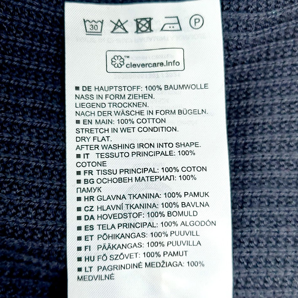 Marc O'Polo puuvillaneuletakki koko XL