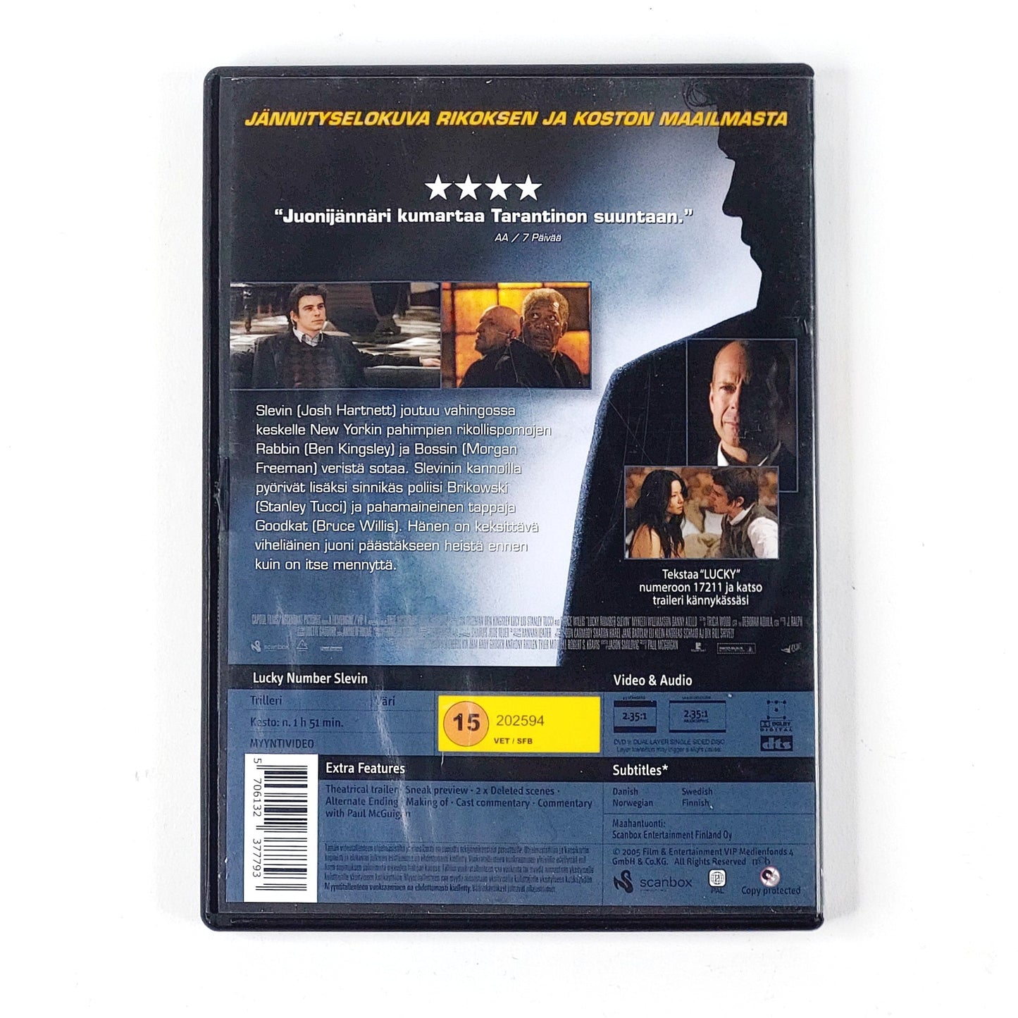 Lucky Number Slevin DVD