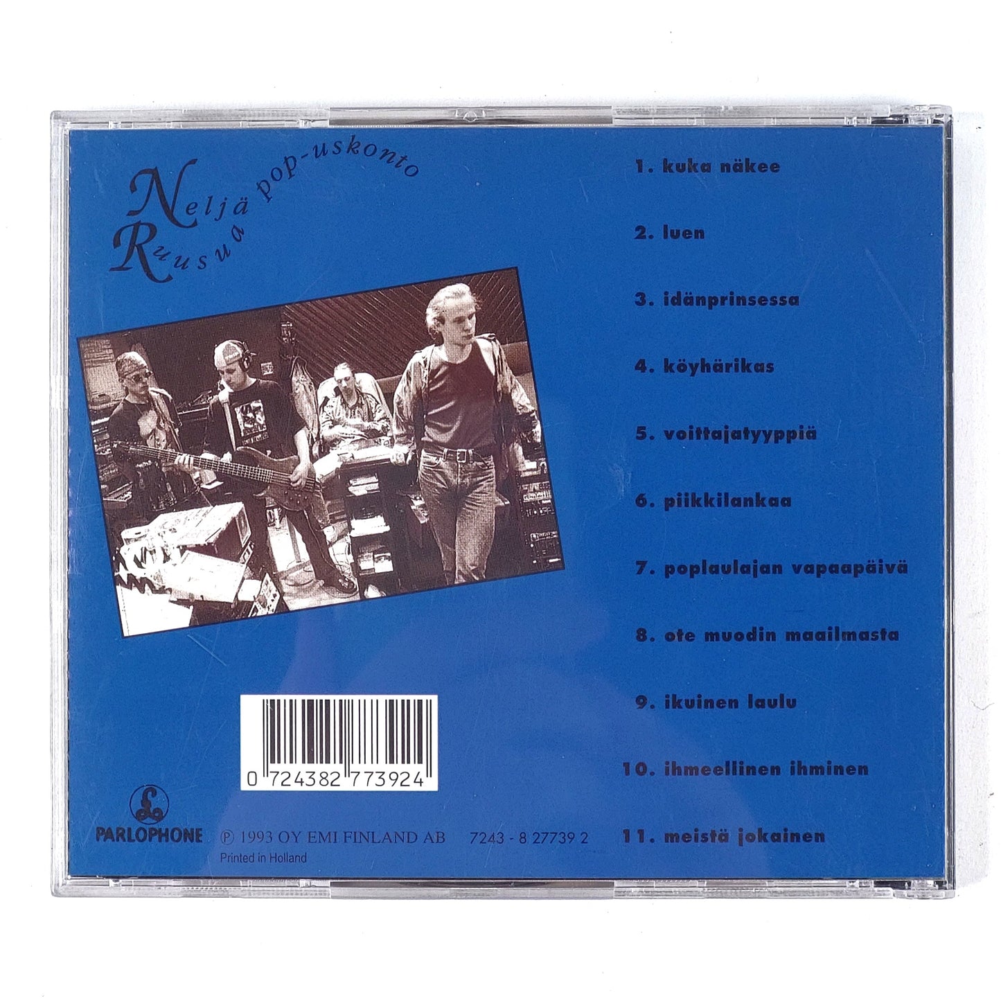 Neljä Ruusua: Pop - uskonto CD