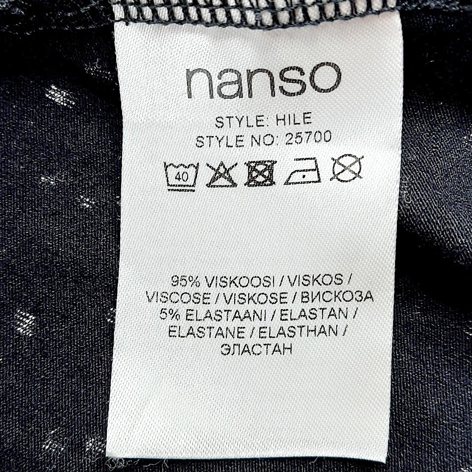 Nanso Hile trikootunika koko L