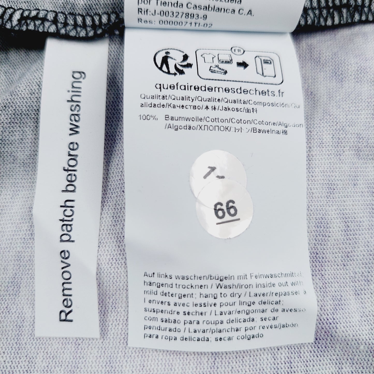 Hugo Boss Lotus Oversized t-paita koko L