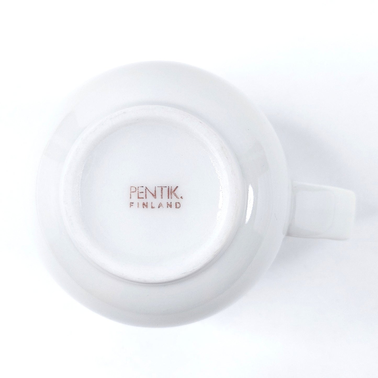Pentik Monogrammi S - kirjain muki
