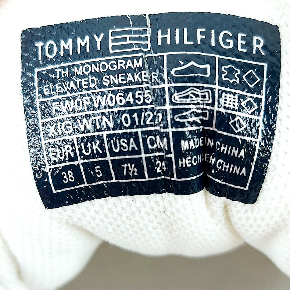 Tommy Hilfiger Monogram Elevated Sneaker koko 38