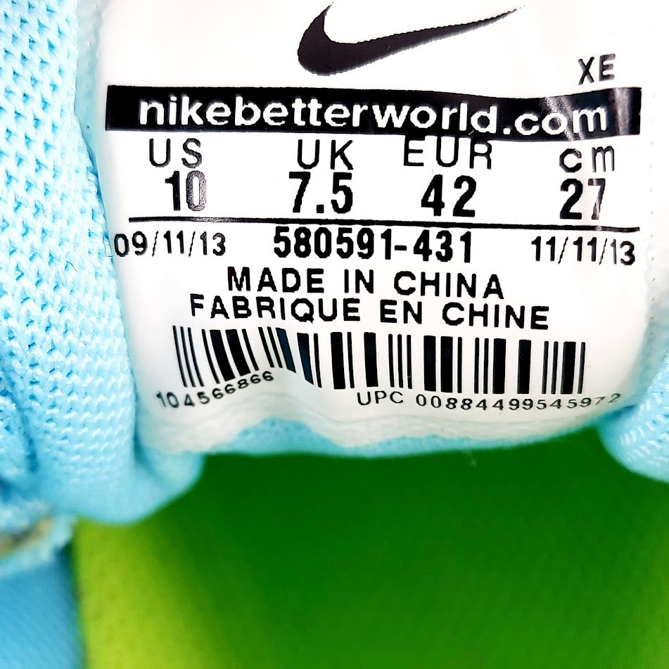 Nike Free 5.0 lenkkarit koko 42