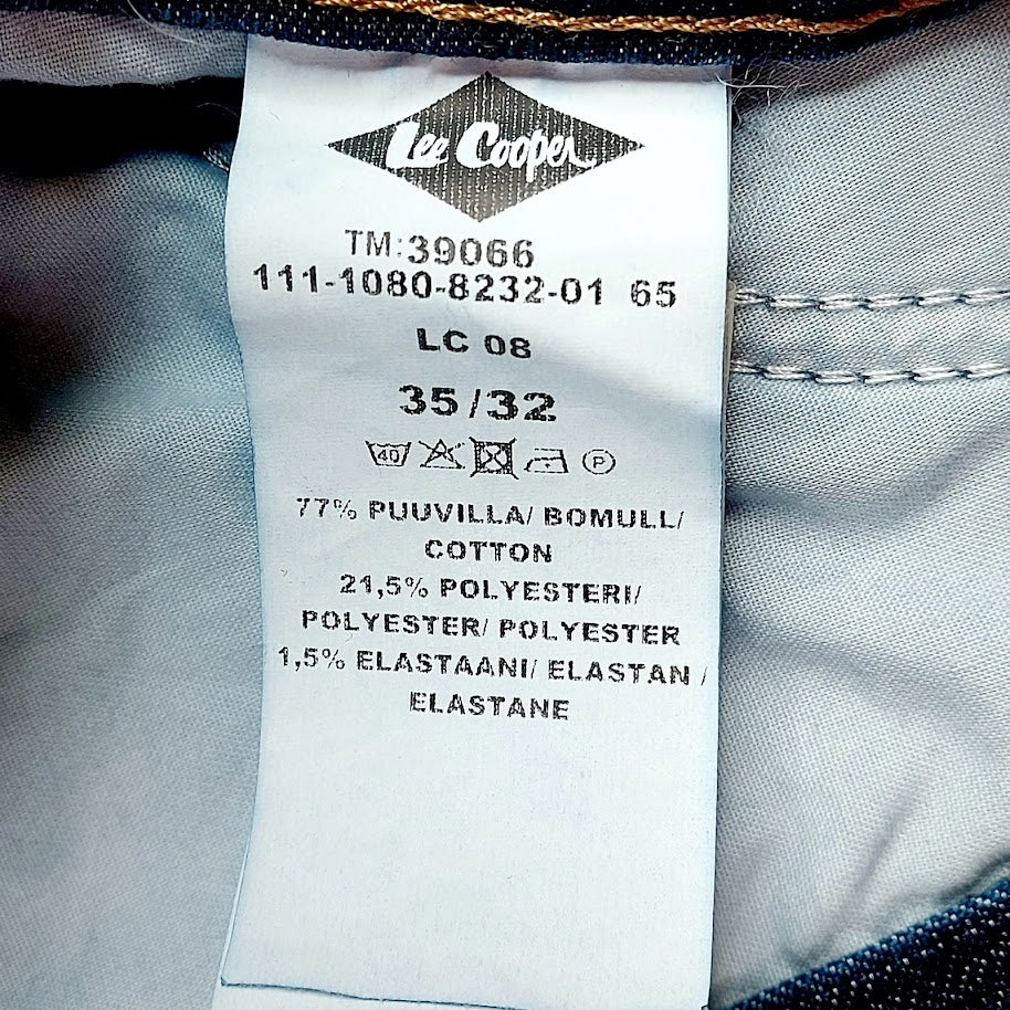 Lee Cooper farkut koko 35/32"