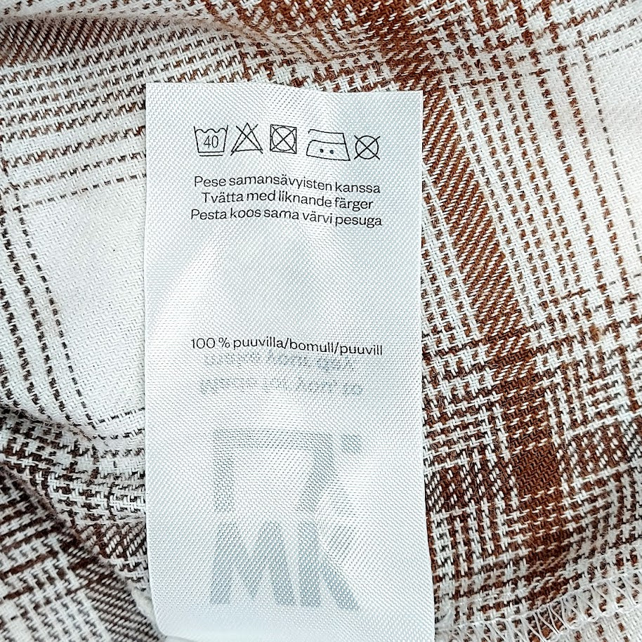 WKLY flanellipaita koko XL