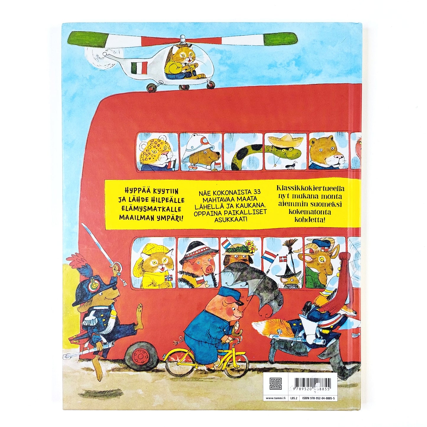 Richard Scarry: Hauska, hauska maailma