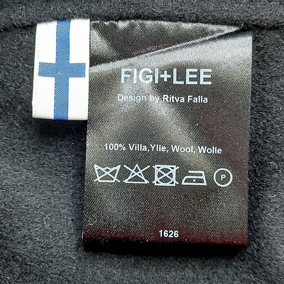 Joutsen Ritva Falla villakangastakki koko XL