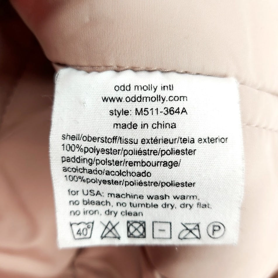 Odd Molly toppatakki koko M