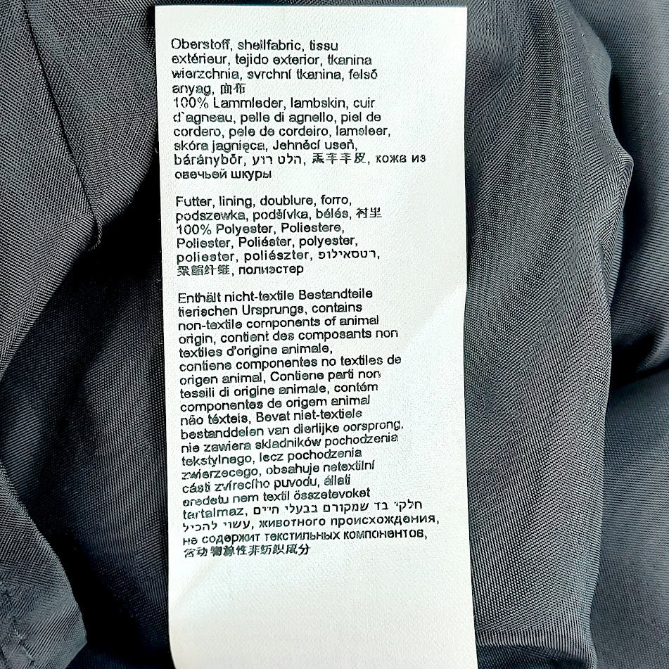 Betty Barclay nahkainen kotelomekko koko 40