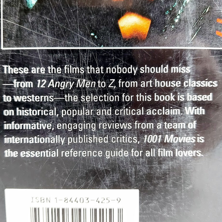 1001 Movies you must see nefore you die