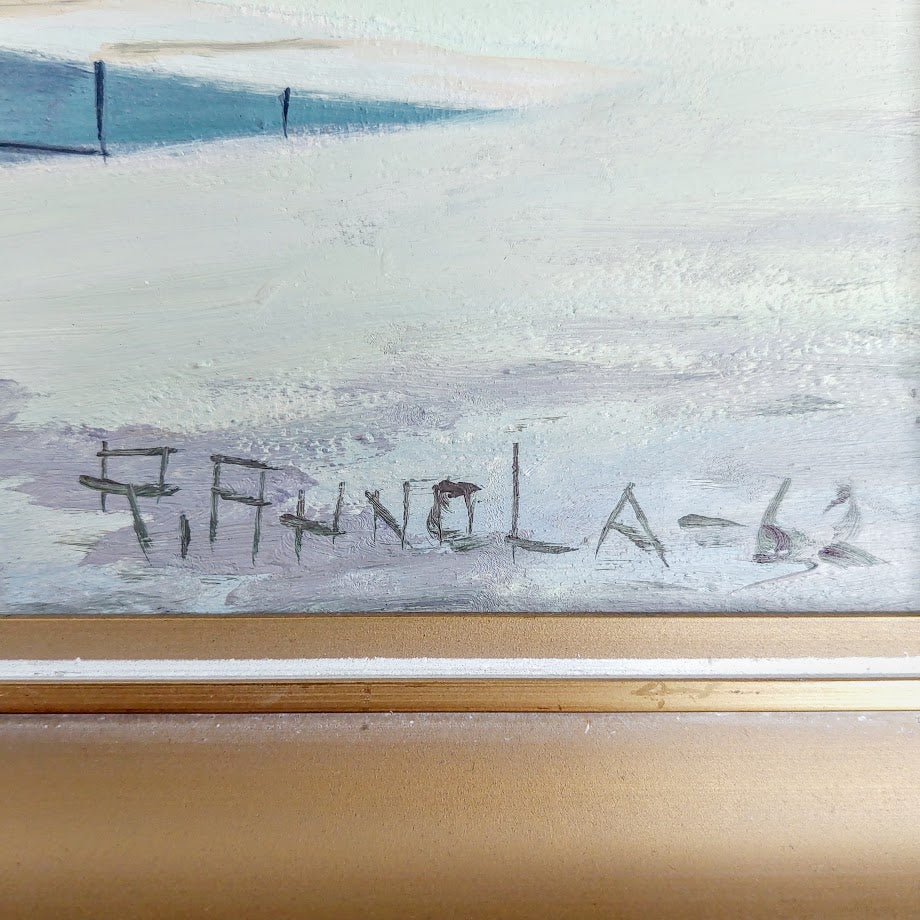 A. Aunola maalaus 45.7 X 34.3