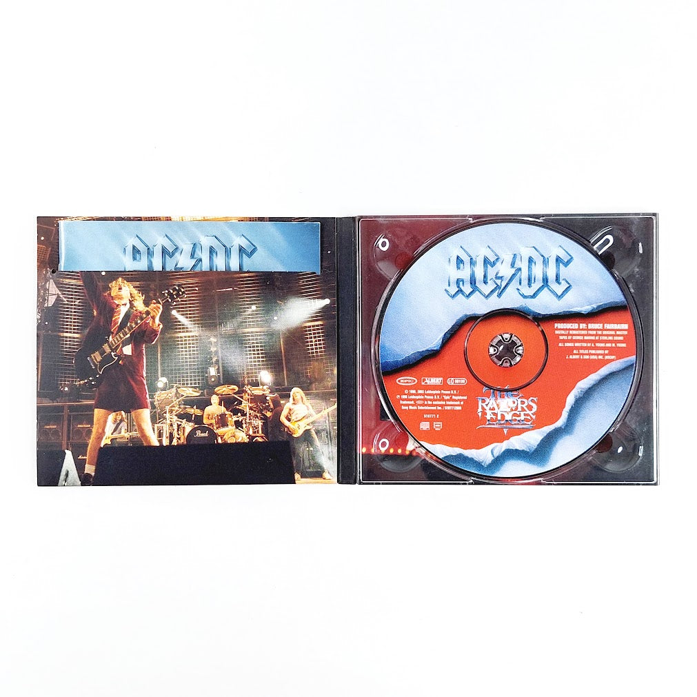 AC/DC The Razors Edge CD