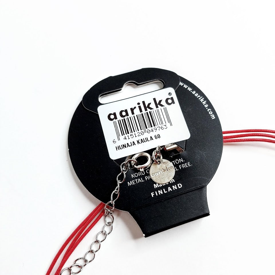 Aarikka Hunaja kaulakoru 51 cm