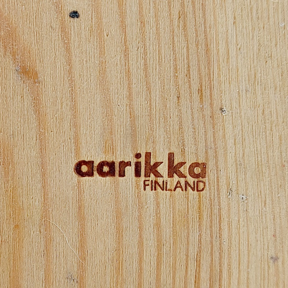 Aarikka vintage kynttelikkö joulukuusi