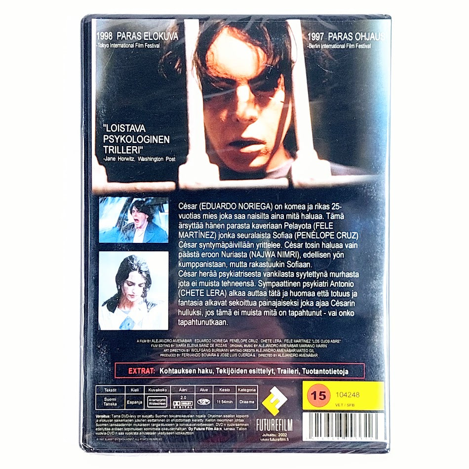 Abre Los Ojos DVD