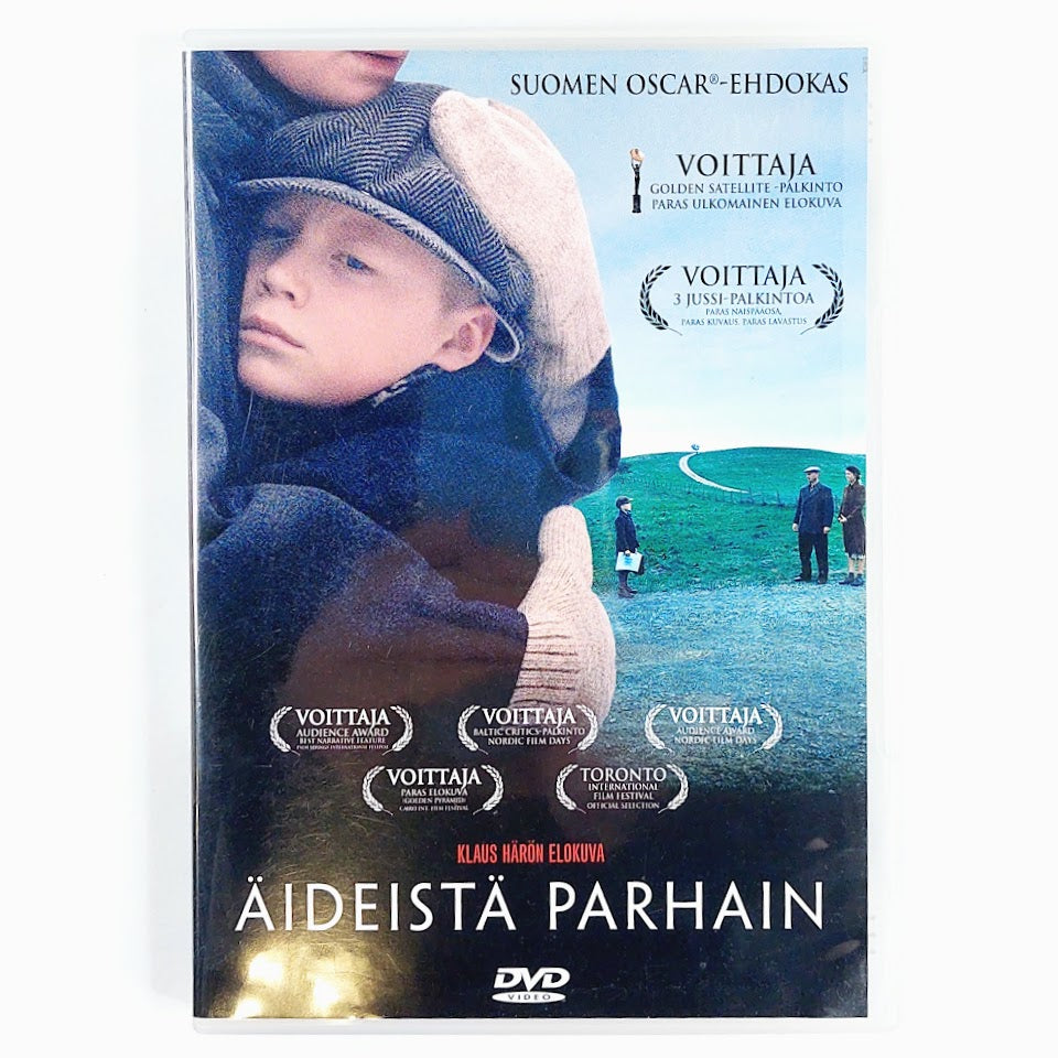 Äideistä Parhain DVD