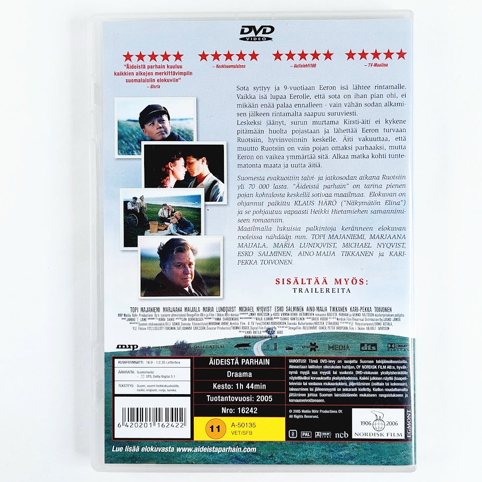 Äideistä Parhain DVD