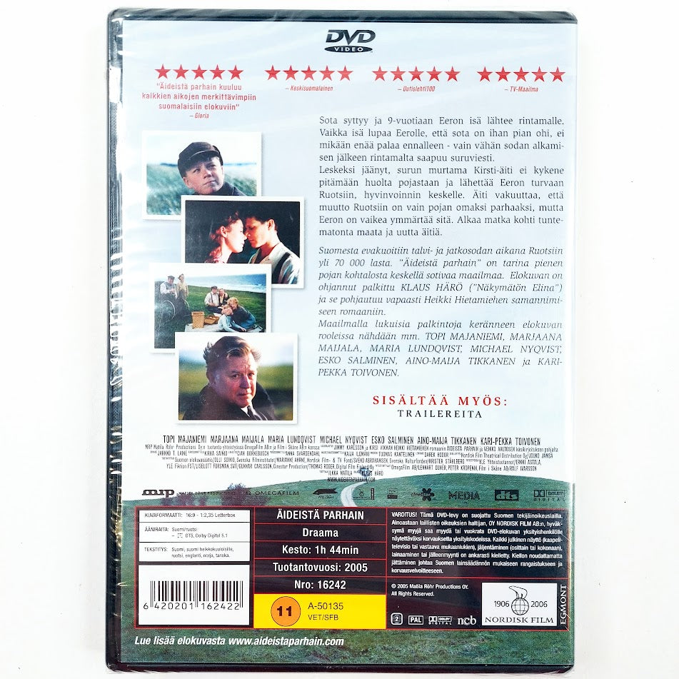Äideistä parhain DVD