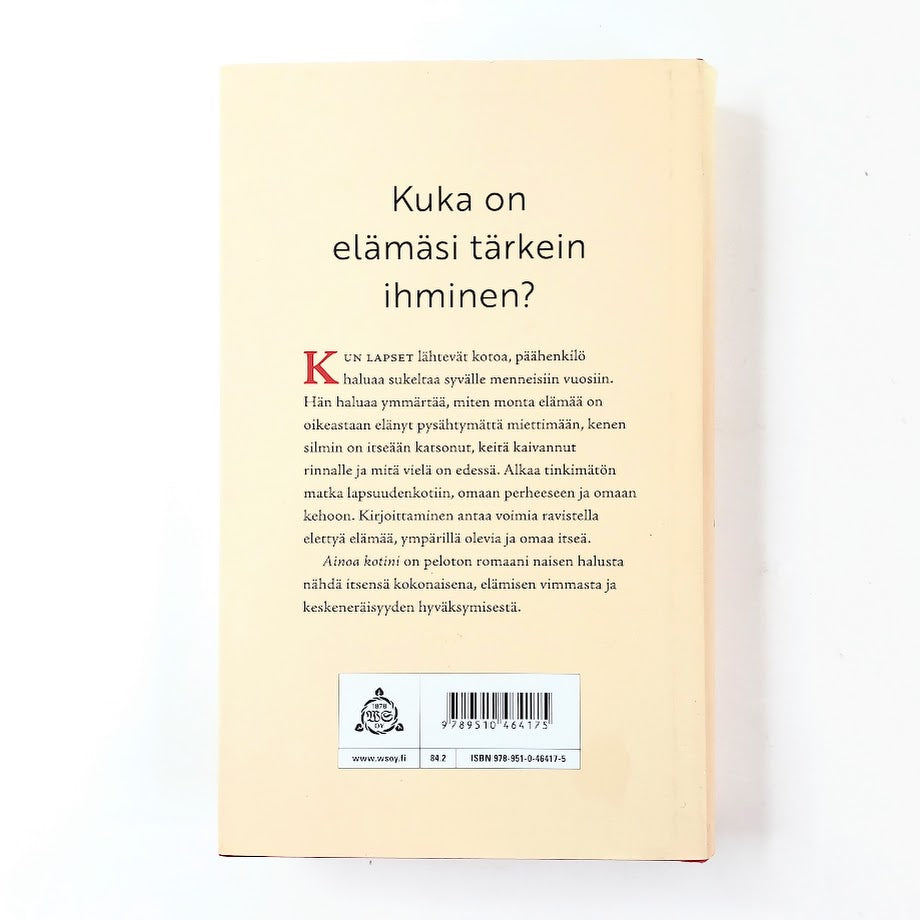Hanna Brotherus: Ainoa kotini