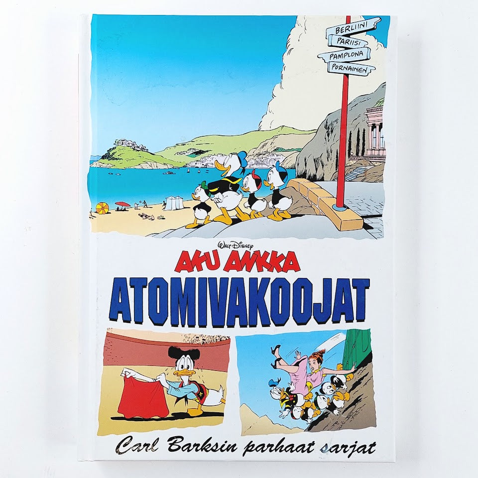 Aku Ankka: Atomivakoojat