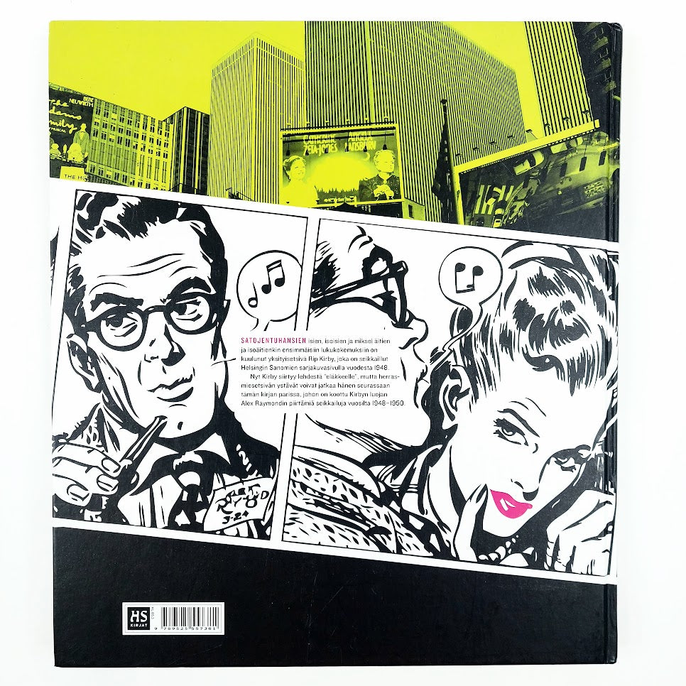 Alex Raymond: Rip Kirbyn seikkailuja