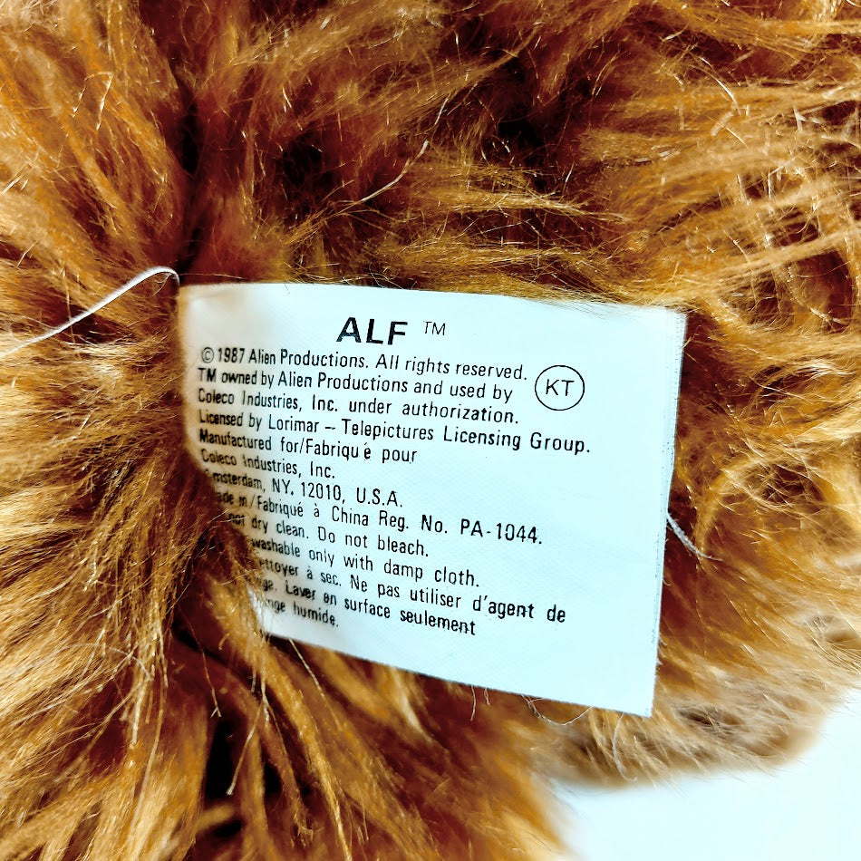 Alf pehmolelu