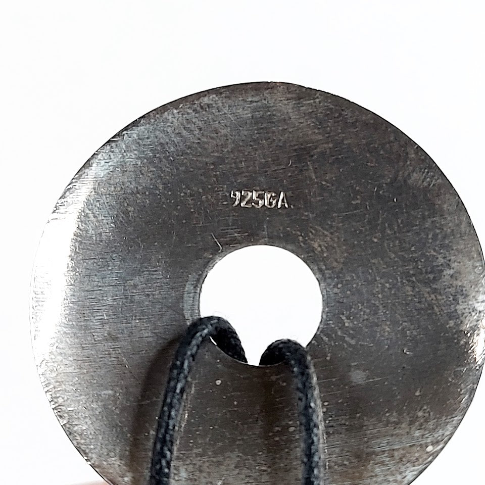 Altay 925 hopeinen riipus 42 cm