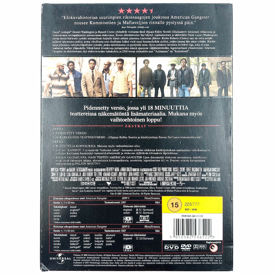 American Gangster - Extended Collector's Edition 2DVD