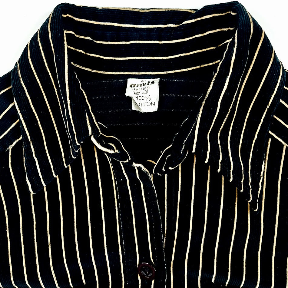 Amis Helsinki vintage vakosamettimekko koko 40