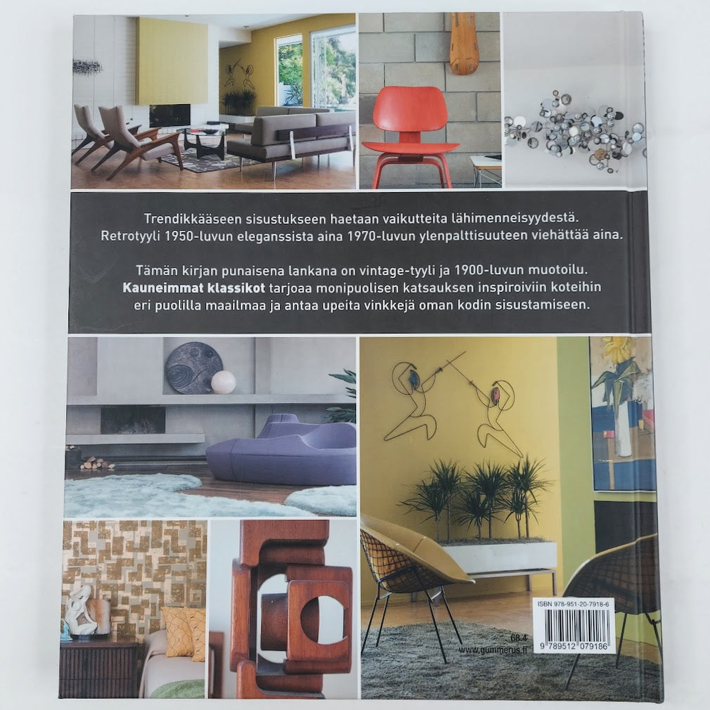 Andrew Weaving: Kauneimmat klassikot Sisusta kotisi ajattomasti