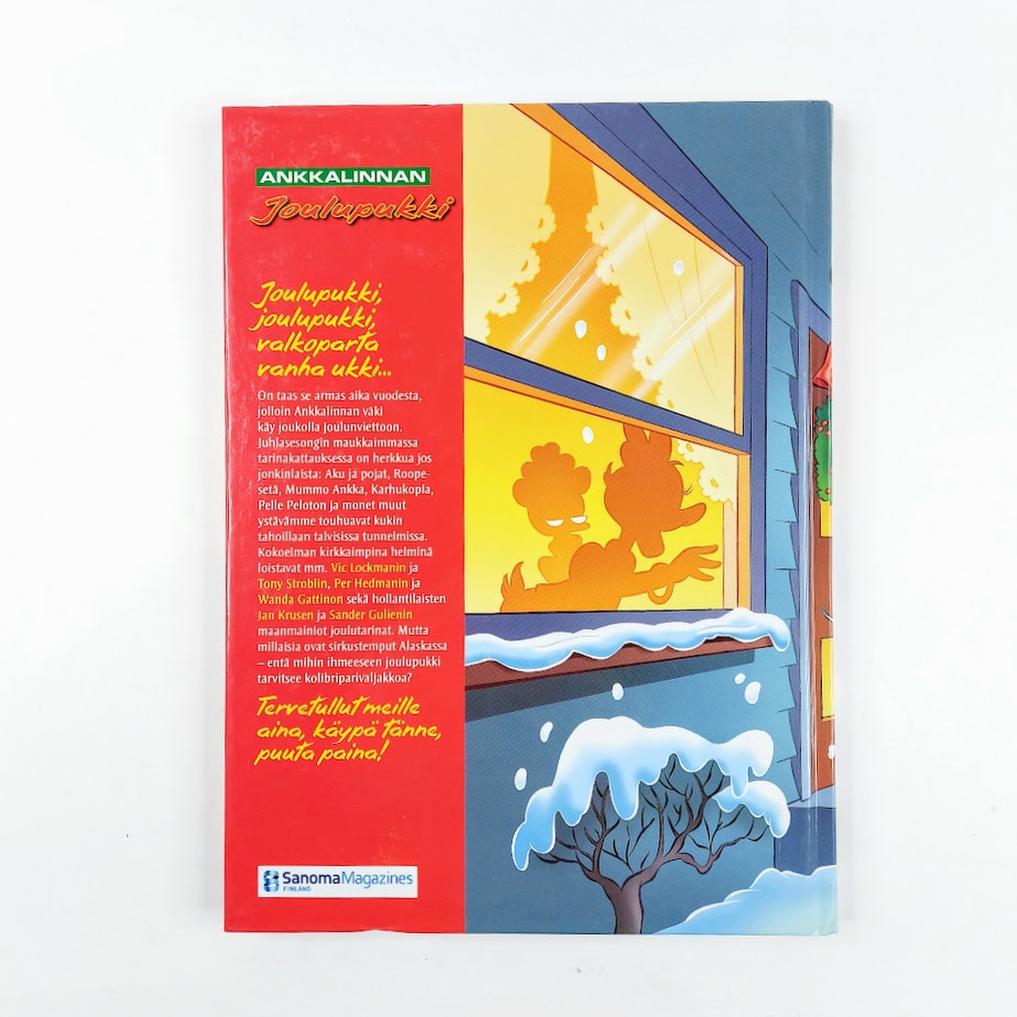 Walt Disney: Ankkalinnan joulupukki