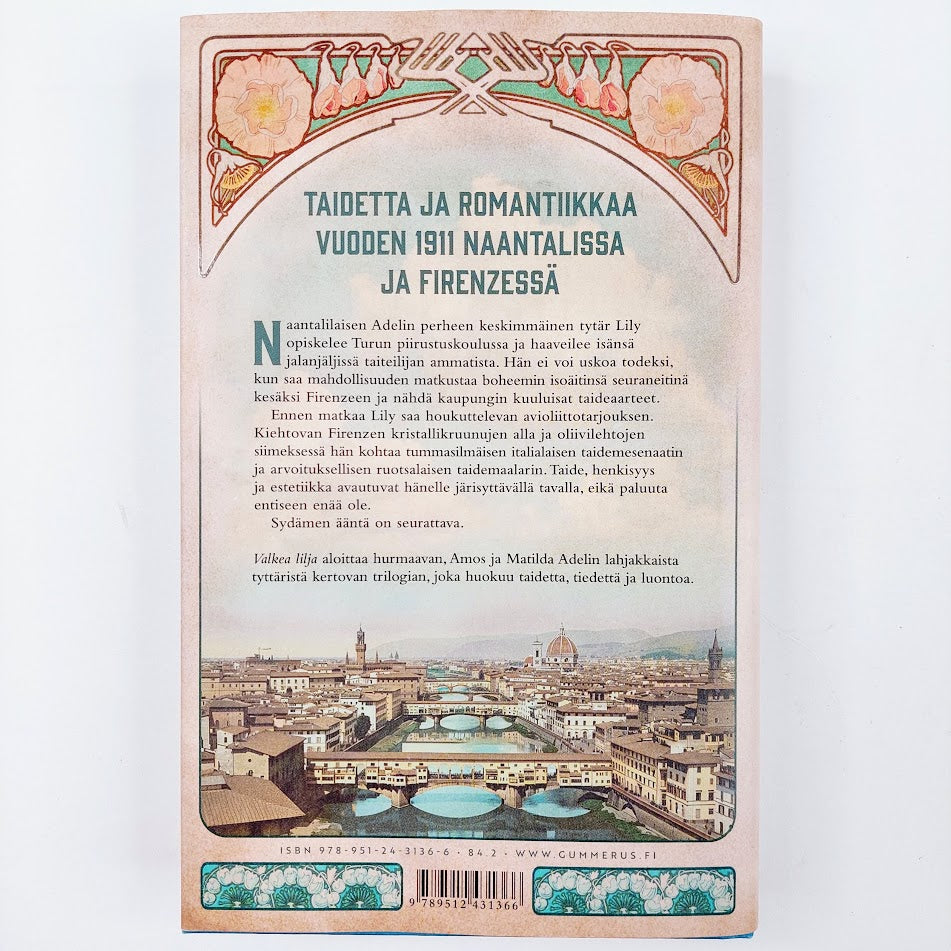 Ann-Christin Antell: Valkea lilja