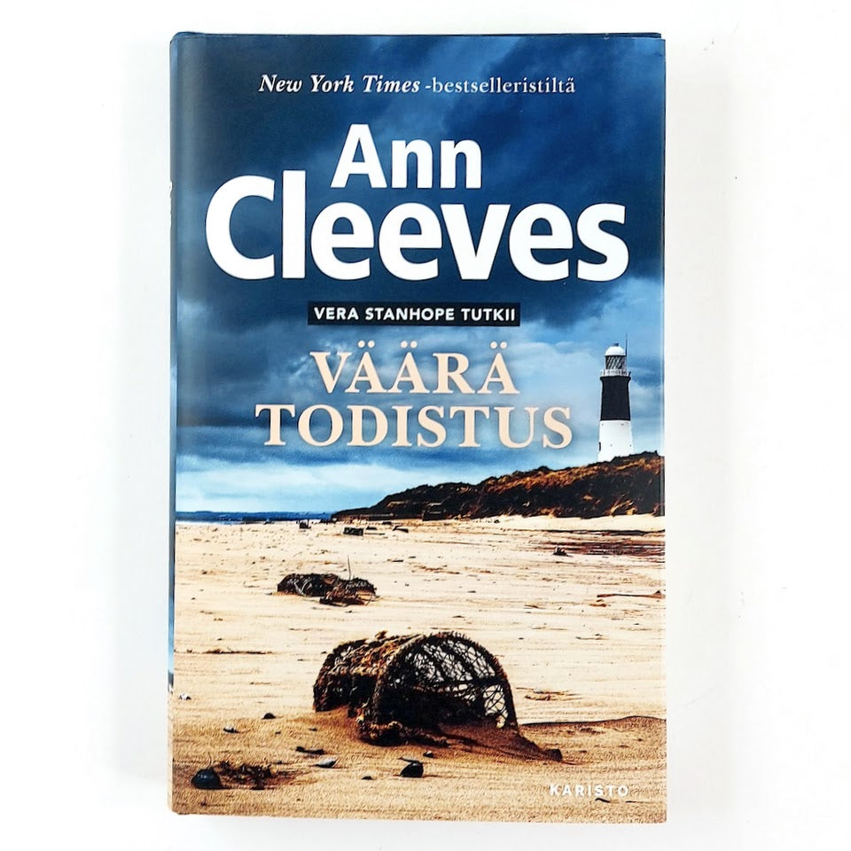Ann Cleeves: Väärä todistus