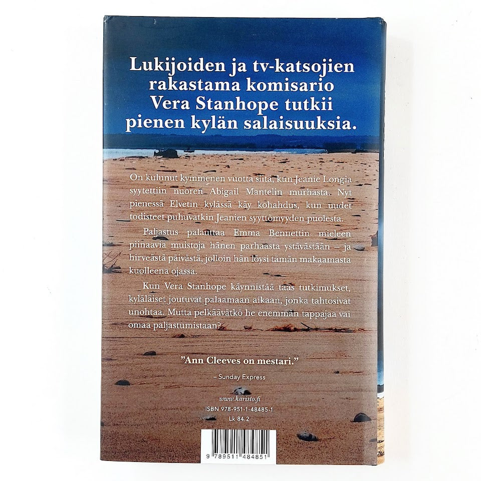 Ann Cleeves: Väärä todistus
