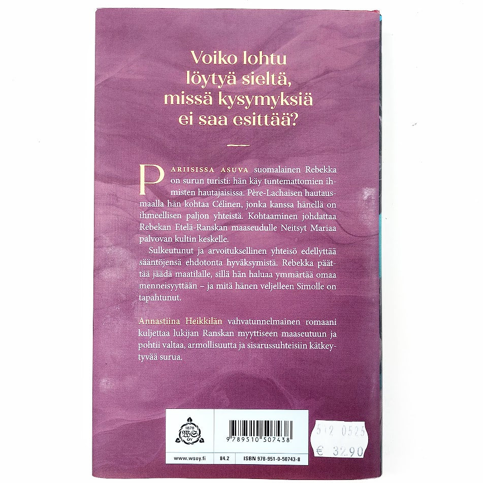 Annastiina Heikkilä: Rakkaus ja armo