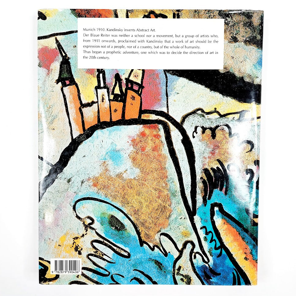 Annette ja Luc Vezin: Kandinsky and der Blaue Reiter