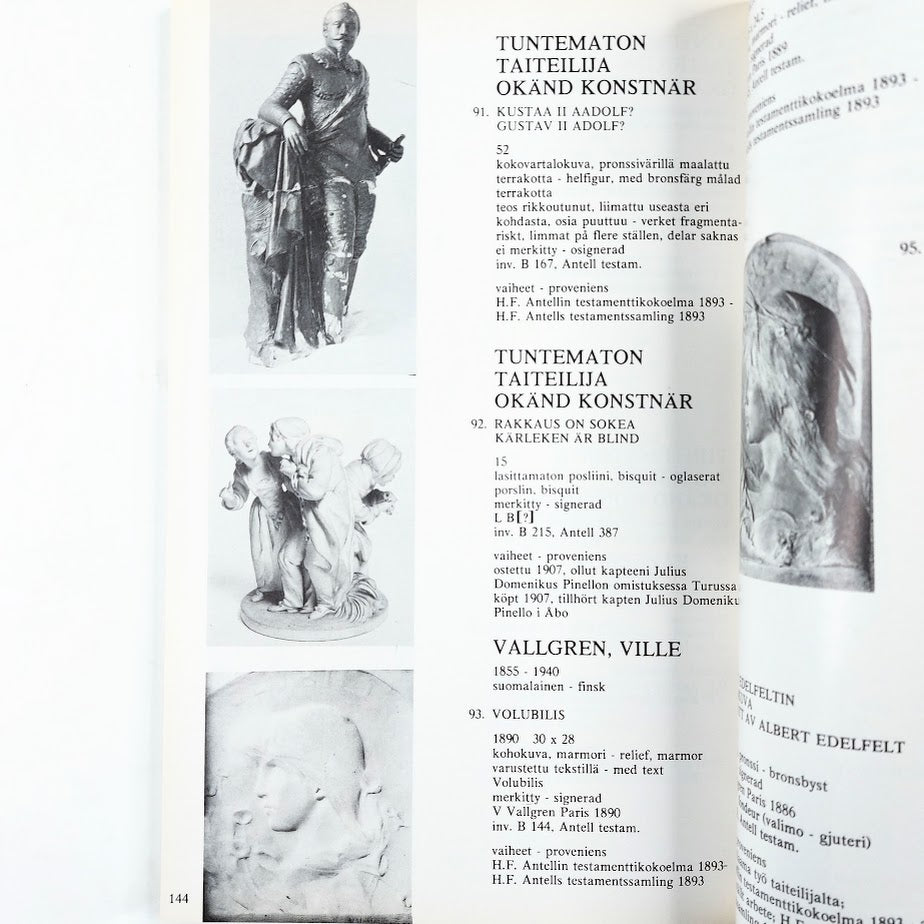 Ateneum: Antellin kokoelmat 1