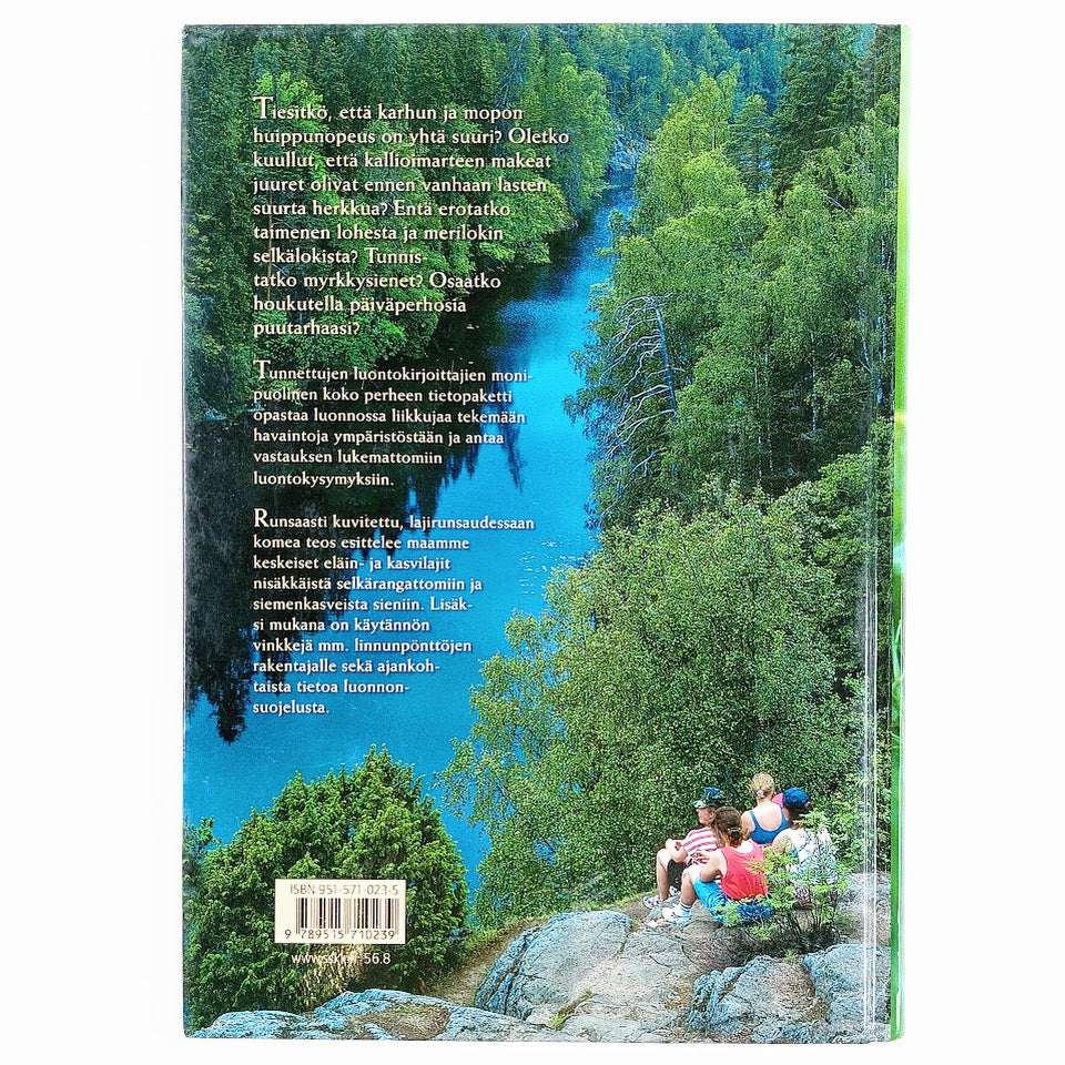 Antti Halkka, Jani Kaaro, Juha Valste, Seppo Vuokko: Suuri suomalainen luonto-opas