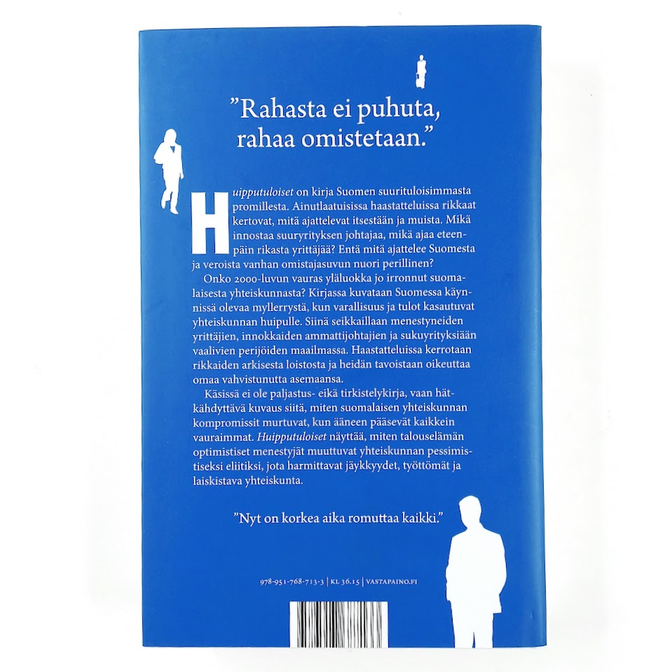 Anu Kantola & Hanna Kuusela: Huipputuloiset