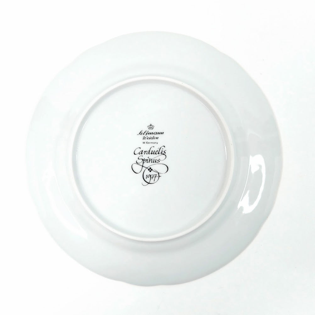 Apilanlehti Pohjolan linnut 1977 kahvikuppisetti 3 osaa