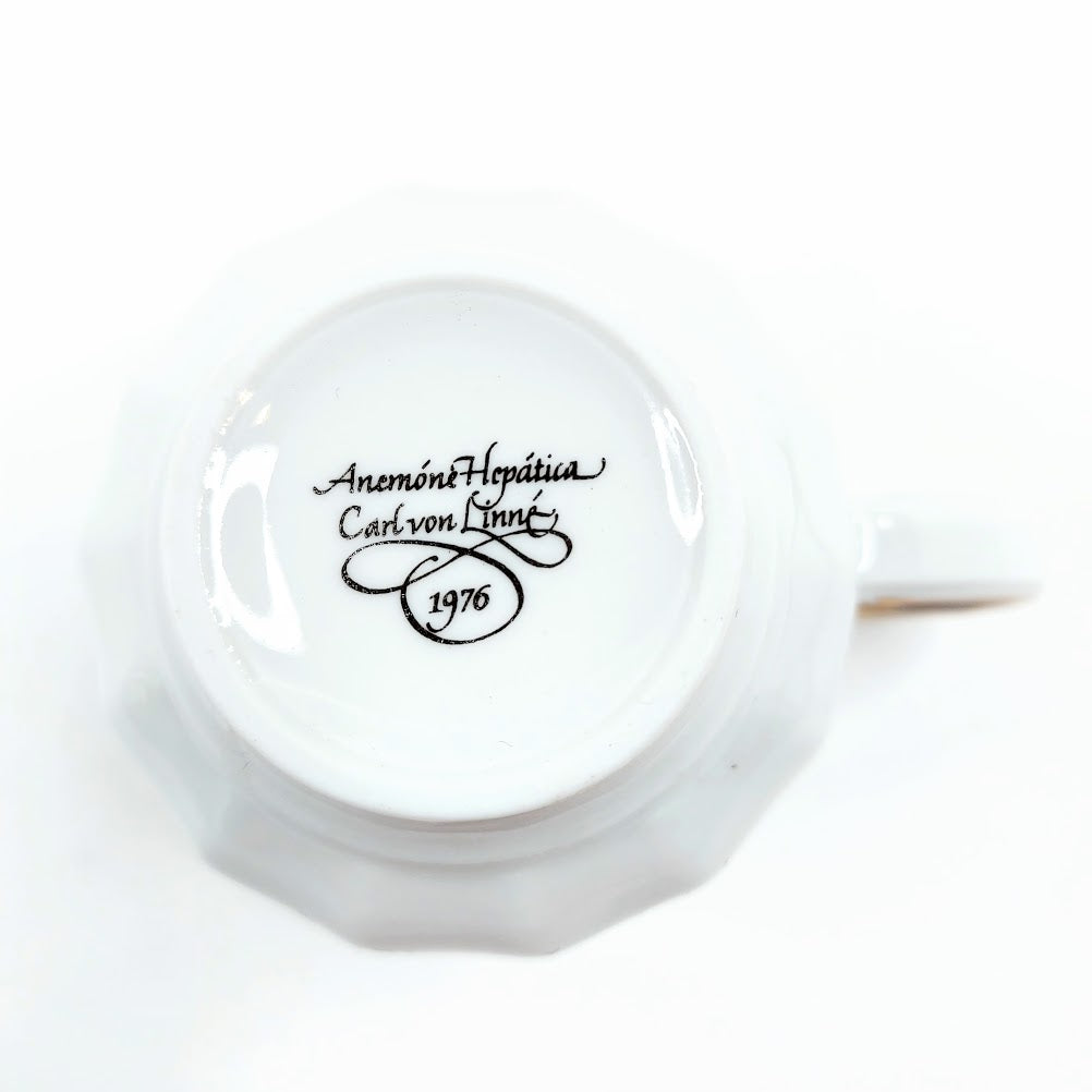 Apilanlehti Carl von Linné 1976 kahvikuppisetti 3 osaa