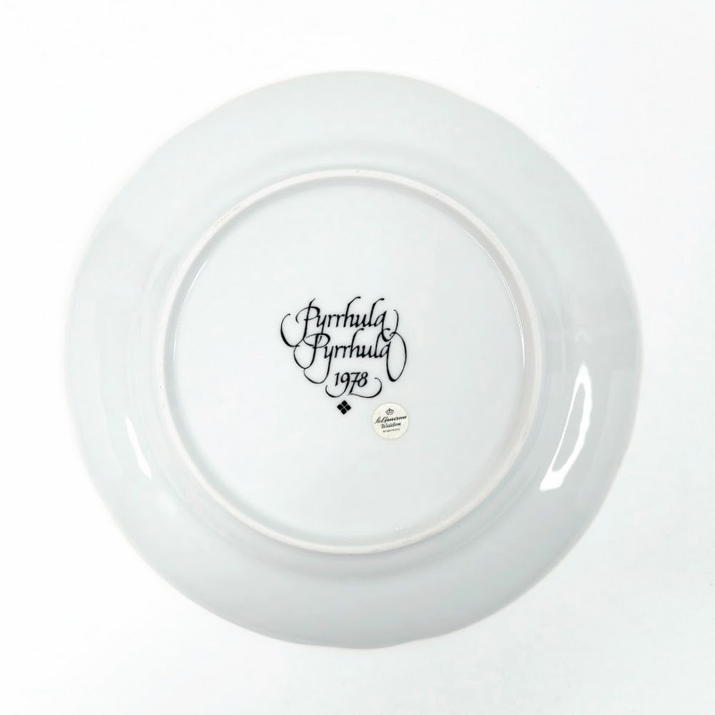 Apilanlehti Pohjolan linnut 1978 kahvikuppisetti 3 osaa