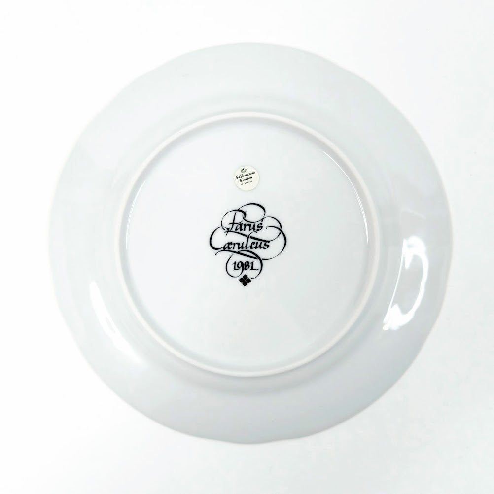 Apilanlehti Pohjolan linnut 1981 kahvikuppisetti 3 osaa