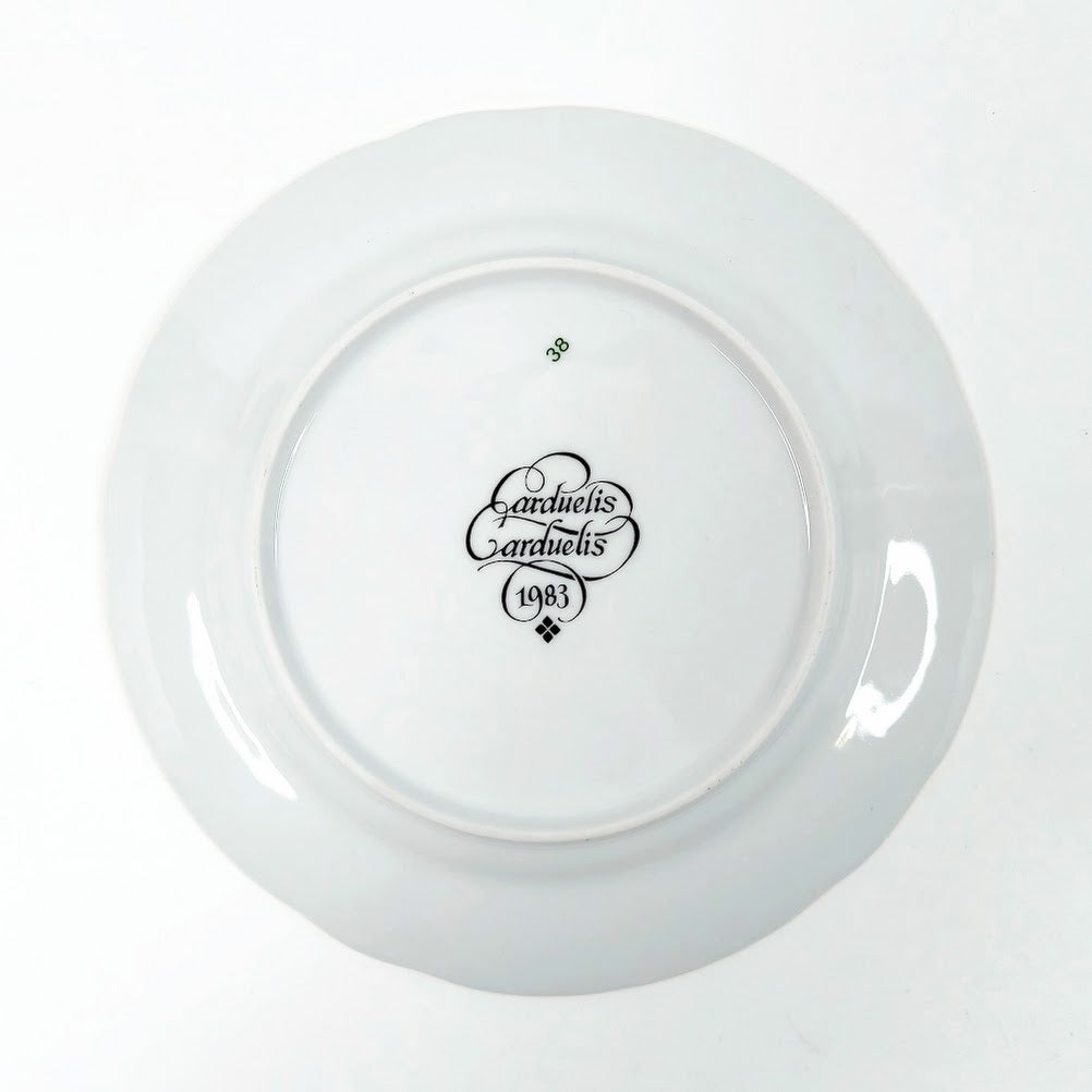 Apilanlehti Pohjolan linnut 1983 kahvikuppisetti 3 osaa